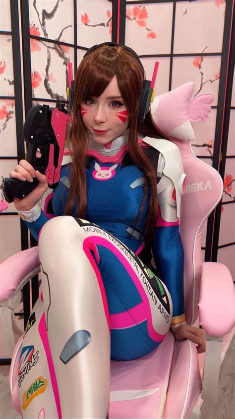 dva nude cosplay|Dva Cosplay Porn Videos .